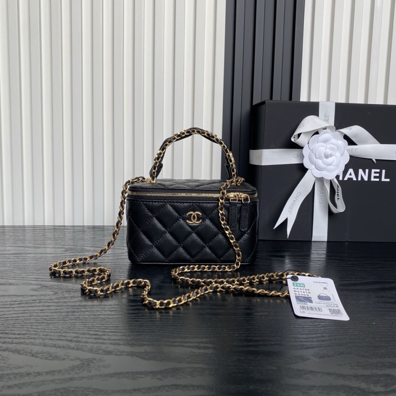 Ch**el cosmetic bags